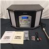 Image 1 : Memorex Turntable CD Recorder With Cassette Player & Analog tuning AM/FM Radio