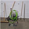 Image 1 : Assorted Garden Tools & Hose