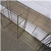 Image 2 : 2 Vintage Metal Stands