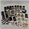 Image 1 : Assorted Military Patches, Buttons, Pins & More