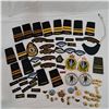 Image 2 : Assorted Military Patches, Buttons, Pins & More