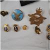 Image 3 : Assorted Military Patches, Buttons, Pins & More