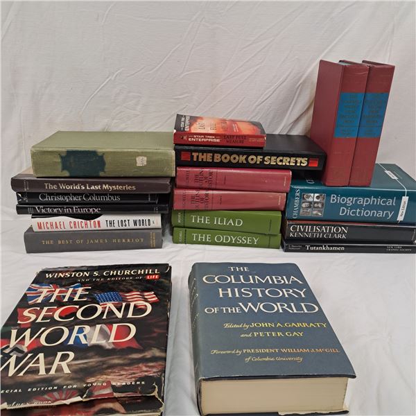 Assortment of Books