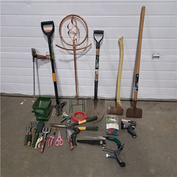 Assorted Gardening Tools