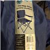 Image 2 : 2 Ozark Trail Folding Chairs & Cool Bar Drink Table