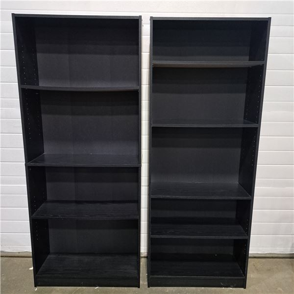 2 Bookcases