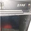 Image 3 : Electric Fireplace With Stone Effect Surrounding