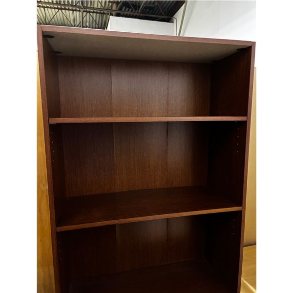Office Bookshelf & 2 Drawer Filing Cabinet With Lock & Key