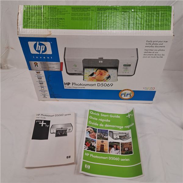 HP Photosmart Printer (New in Box)