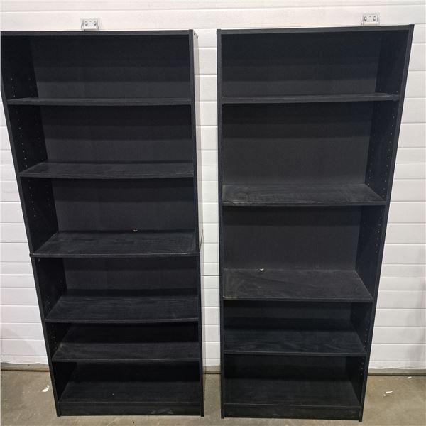 2 Book Shelves