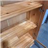 Image 2 : Wooden Display Cabinet With Glass Doors