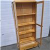 Image 3 : Wooden Display Cabinet With Glass Doors
