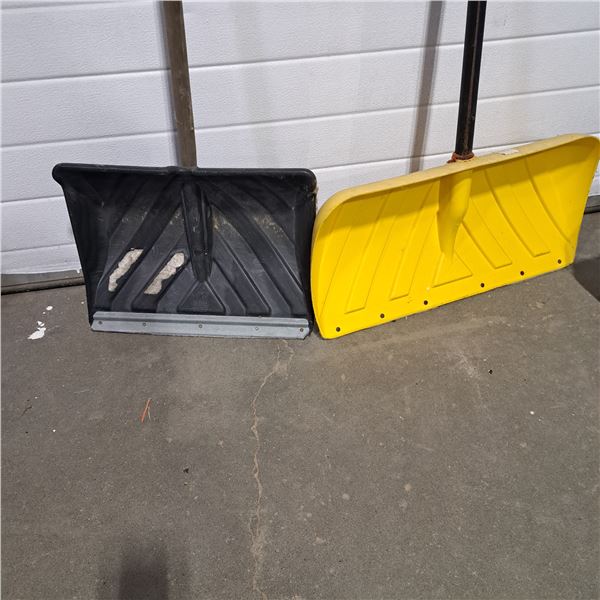 Assorted Snow Shovels