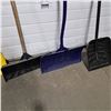 Image 2 : Assorted Snow Shovels