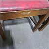 Image 2 : 2 Vintage Chairs & 2 Vintage Stools