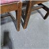 Image 3 : 2 Vintage Chairs & 2 Vintage Stools