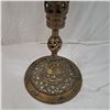 Image 3 : Marble Top Table With Brass Like Base