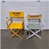 Image 1 : 2 Directors Chairs