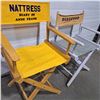 Image 2 : 2 Directors Chairs