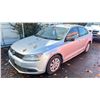 Image 1 : 2013 VOLKSWAGEN JETTA  GREY VIN 3VW2K7AJ9DM360631, 167,987KMS