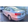 Image 2 : 2013 VOLKSWAGEN JETTA  GREY VIN 3VW2K7AJ9DM360631, 167,987KMS