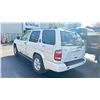 Image 2 : 2000 NISSAN PATHFINDER LE WHITE VIN JN8AR07Y3YW404607