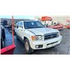 Image 4 : 2000 NISSAN PATHFINDER LE WHITE VIN JN8AR07Y3YW404607