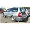 Image 2 : 2005 SUBARU FORESTER 2.5X, 4DR SEDAN,  SILVER VIN JF1SG63625H703895
