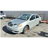 Image 1 : 2004 TOYOTA COROLLA, CE, 4DR SEDAN,  SILVER VIN 2T1BR32E34C839659