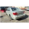 Image 2 : 2004 TOYOTA COROLLA, CE, 4DR SEDAN,  SILVER VIN 2T1BR32E34C839659