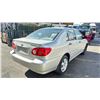 Image 3 : 2004 TOYOTA COROLLA, CE, 4DR SEDAN,  SILVER VIN 2T1BR32E34C839659