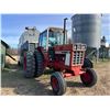 Image 2 : Approx. 1978 IHC 986 tractor, 105 PTO H.p. Sharp Tractor, showing 6,840 hours, CAHR, 2 hyd., 540/100