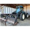 Image 1 : New Holland TV140 Bi-Di Tractor, runs, c/w 7614 Loader with 3pt 540 & 1000 PTO opposite ends (loader
