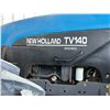 Image 3 : New Holland TV140 Bi-Di Tractor, runs, c/w 7614 Loader with 3pt 540 & 1000 PTO opposite ends (loader