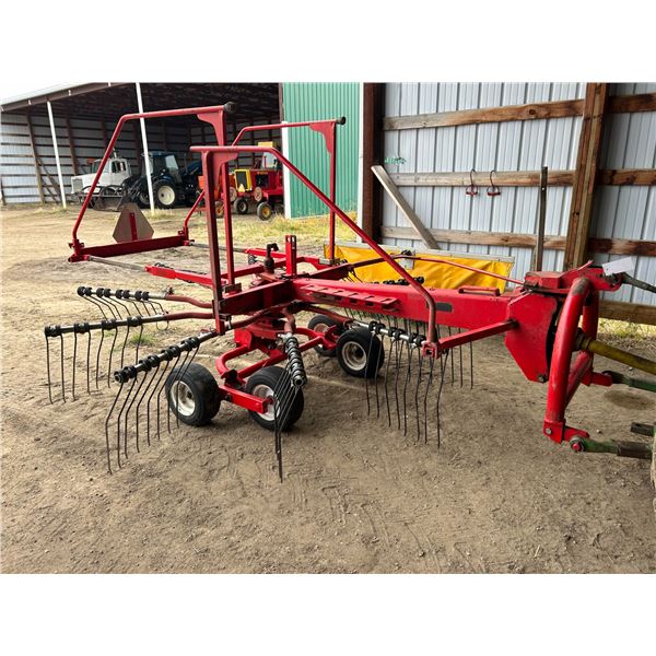 Enrossi rotary Rake Tedder 540 PTO, walking axle kit S/N 110059