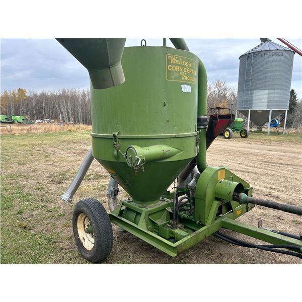 Walinga 510 Grain Vac complete with hoses, 1000 PTO, S/N MT510F-8205946, working order