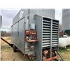 Image 1 : Dri-All PWLD-16 grain dryer c/w canola screens, axle and hitch, 540 PTO on propane,c/w elec. Panel &