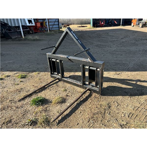 Buhler bale fork to fit Allied 795 loader