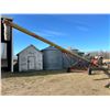 Image 1 : Westfield MK10x51 Mechanical swing grain auger, newer tires, S/N 87121, 540 PTO