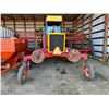 Image 12 : 1981 Versatile 4400 Swather, CAHR, 22 ft pickup reel, S/N 190254, Roto Keer Shears sells c/w unit. P
