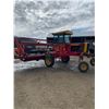 Image 1 : 1981 Versatile 4400 Swather, CAHR, 22 ft pickup reel, S/N 190254, Roto Keer Shears sells c/w unit. P