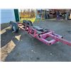Image 21 : 1981 Versatile 4400 Swather, CAHR, 22 ft pickup reel, S/N 190254, Roto Keer Shears sells c/w unit. P