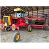 Image 4 : 1981 Versatile 4400 Swather, CAHR, 22 ft pickup reel, S/N 190254, Roto Keer Shears sells c/w unit. P