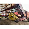 Image 9 : 1981 Versatile 4400 Swather, CAHR, 22 ft pickup reel, S/N 190254, Roto Keer Shears sells c/w unit. P