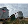 Image 1 : Sakundiak HD 7x45 grain auger used as dry auger off dryer, 3 hp electric motor, S/N 27053