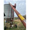 Image 2 : Sakundiak HD 7x45 grain auger used as dry auger off dryer, 3 hp electric motor, S/N 27053