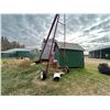 Image 5 : Sakundiak HD 7x45 grain auger used as dry auger off dryer, 3 hp electric motor, S/N 27053