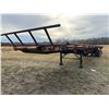 Image 1 : 1985 Trailmobile tandem hi-boy with bale rigging, 45', spring ride, S/N 2TCP482B0FA371207 11x24.5 ru