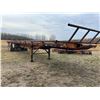 Image 2 : 1985 Trailmobile tandem hi-boy with bale rigging, 45', spring ride, S/N 2TCP482B0FA371207 11x24.5 ru