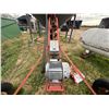 Image 3 : Sakundiak HD 6x33 grain auger used as wet auger into dryer, 3 hp electric motor, S/N 24987, good wor